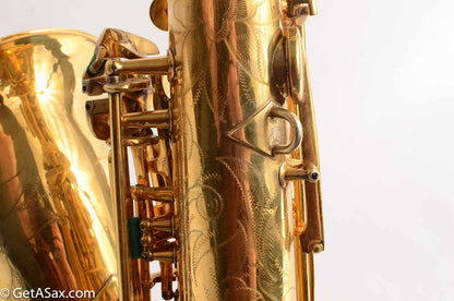 Conn 30M Connqueror Tenor Gold-Plated Fully Engraved