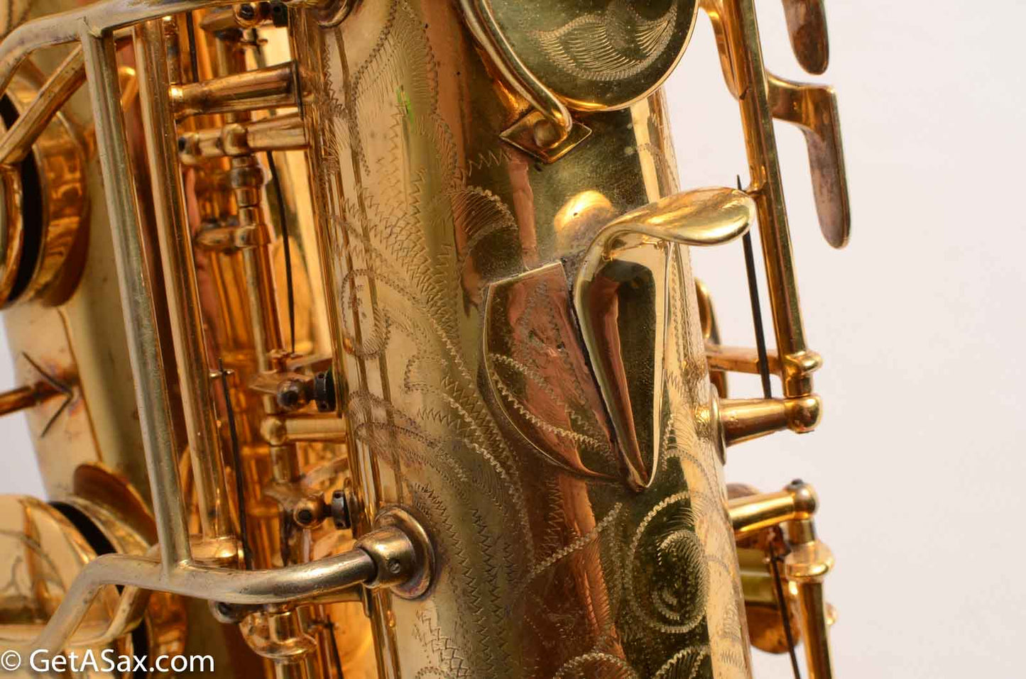 Conn 30M Connqueror Tenor Gold-Plated Fully Engraved