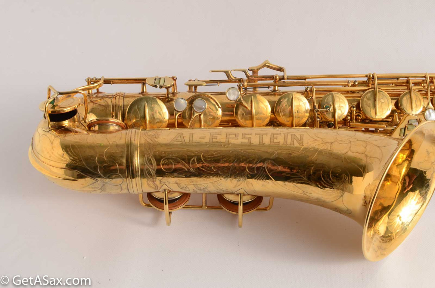Conn 30M Connqueror Tenor Gold-Plated Fully Engraved