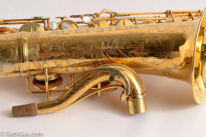 Conn 30M Connqueror Tenor Gold-Plated Fully Engraved