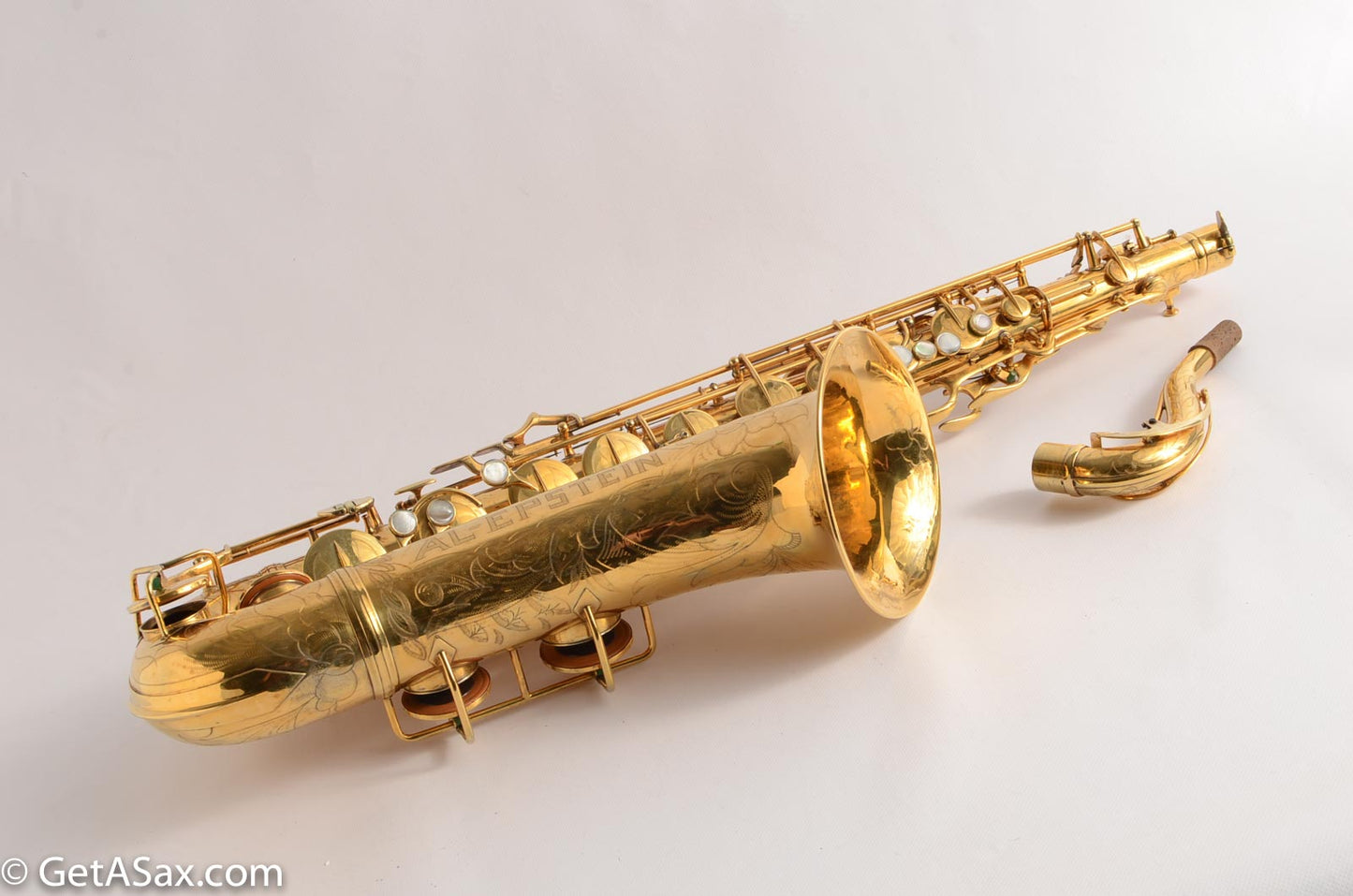 Conn 30M Connqueror Tenor Gold-Plated Fully Engraved