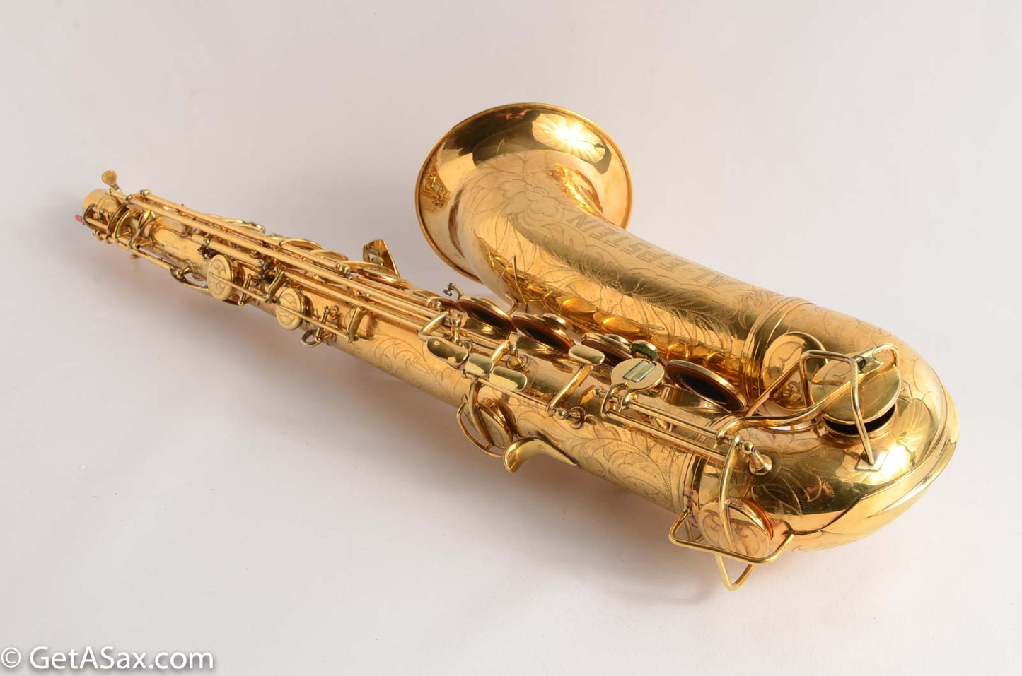 Conn 30M Connqueror Tenor Gold-Plated Fully Engraved