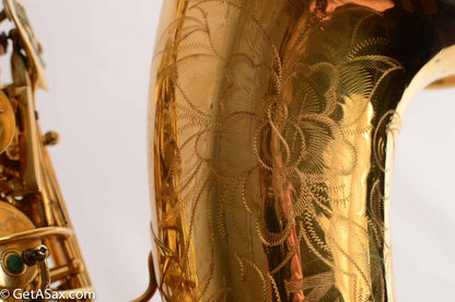 Conn 30M Connqueror Tenor Gold-Plated Fully Engraved