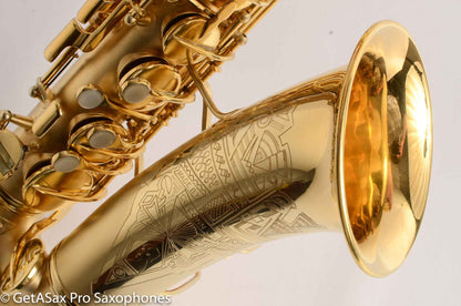 Conn Gold Art Deco 248609 Alto Mint Overhauled Exceptional