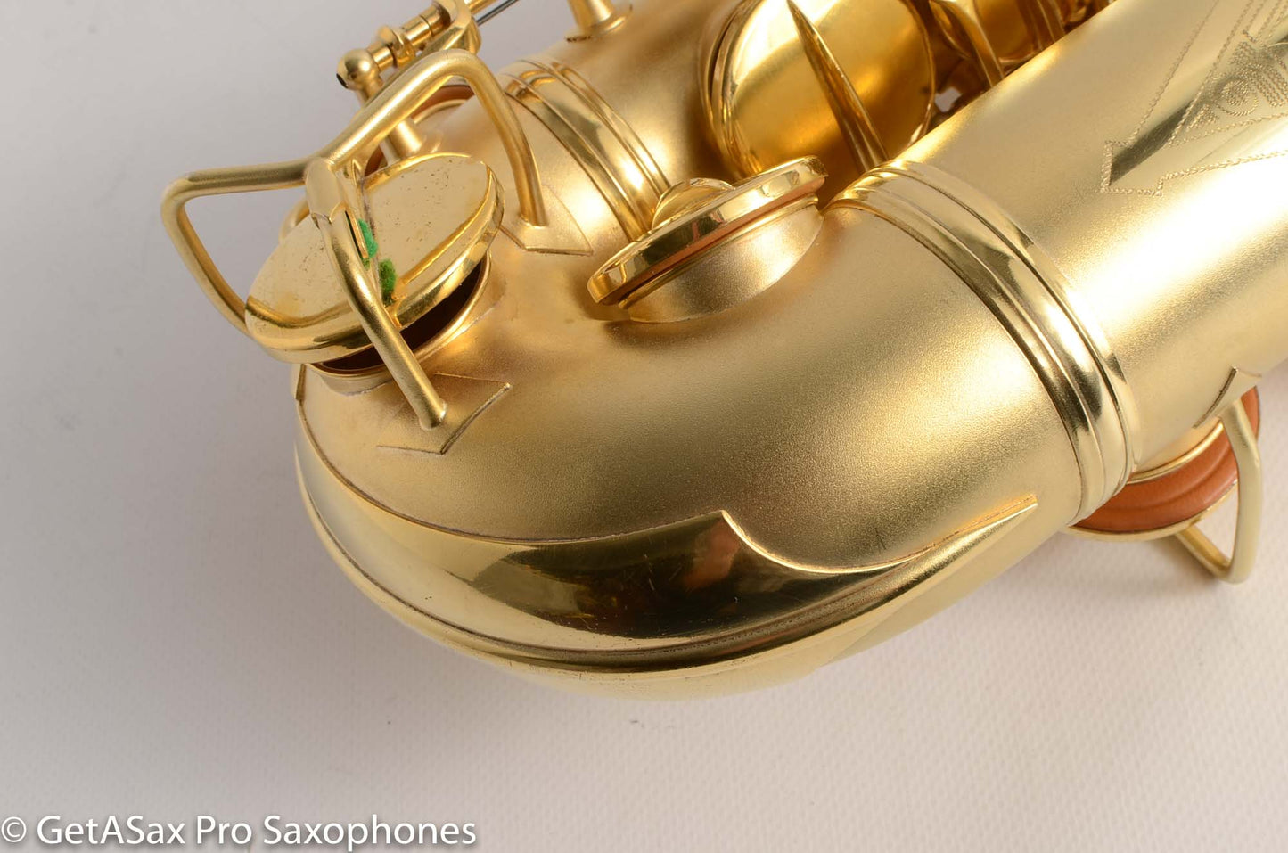 Conn Gold Art Deco 248609 Alto Mint Overhauled Exceptional