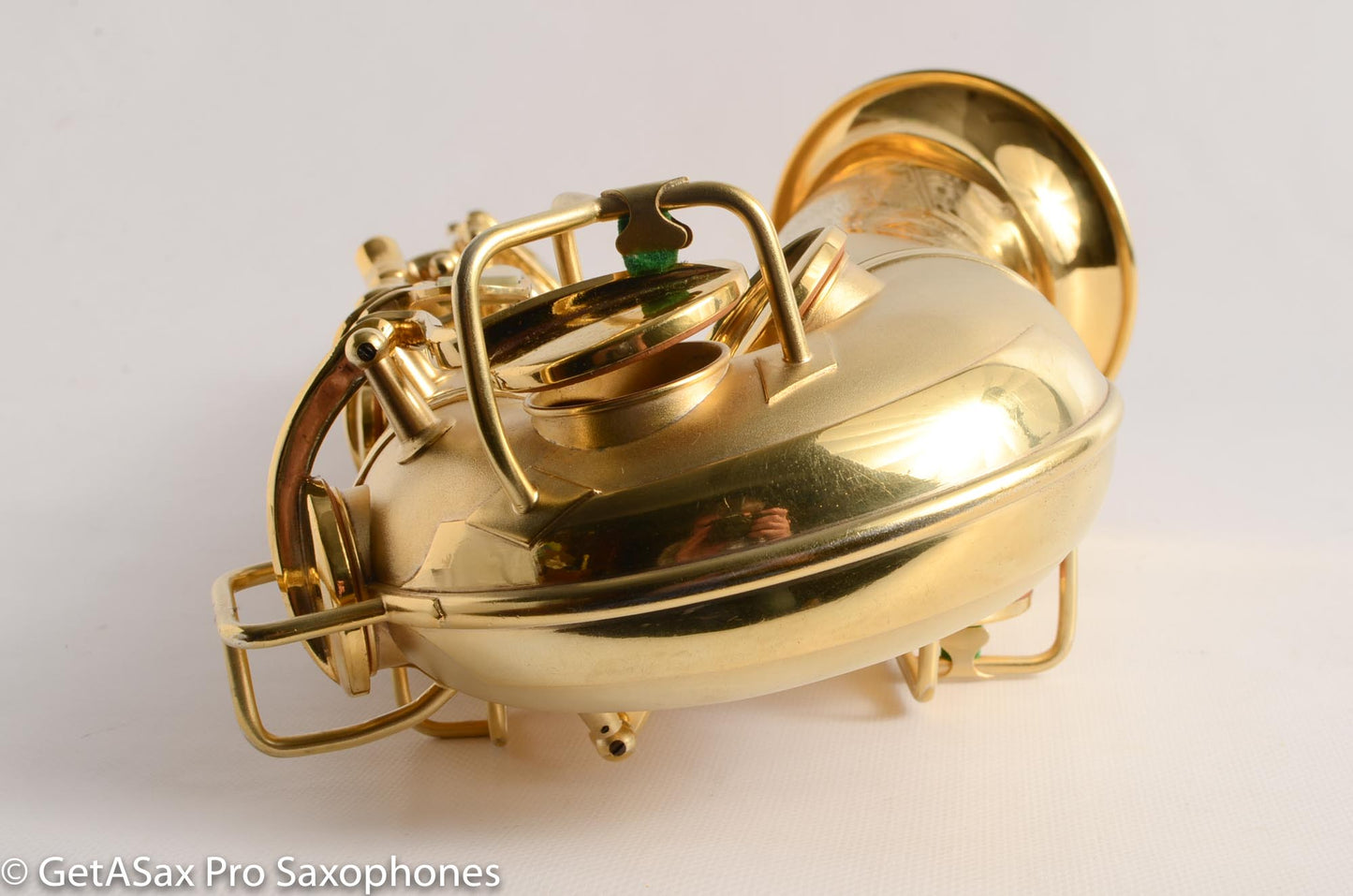 Conn Gold Art Deco 248609 Alto Mint Overhauled Exceptional