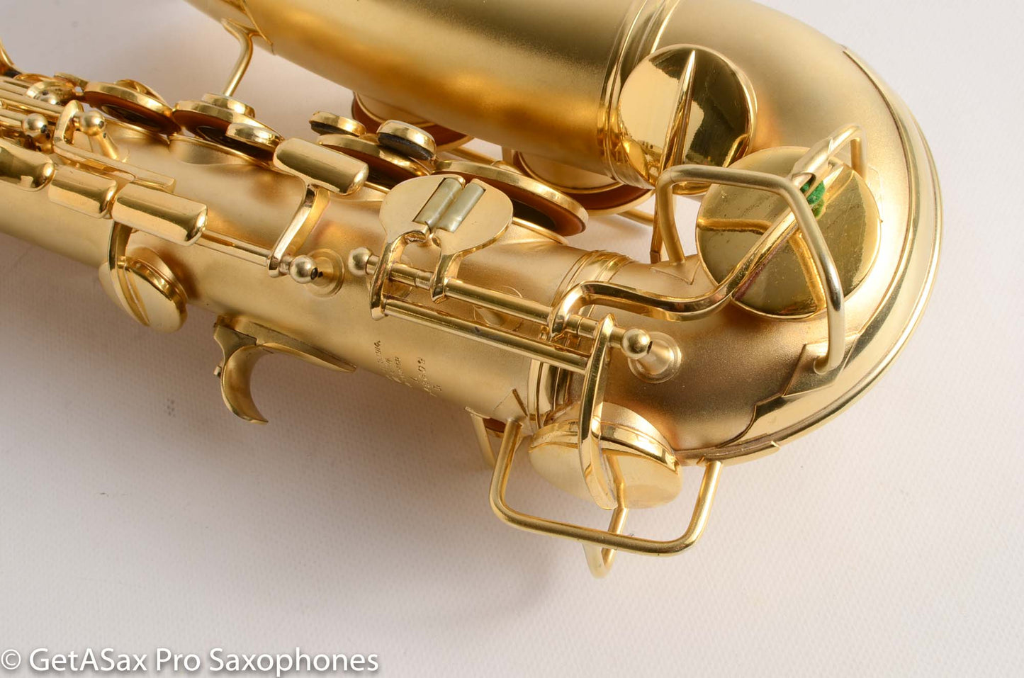 Conn Gold Art Deco 248609 Alto Mint Overhauled Exceptional