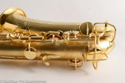Conn Gold Art Deco 248609 Alto Mint Overhauled Exceptional