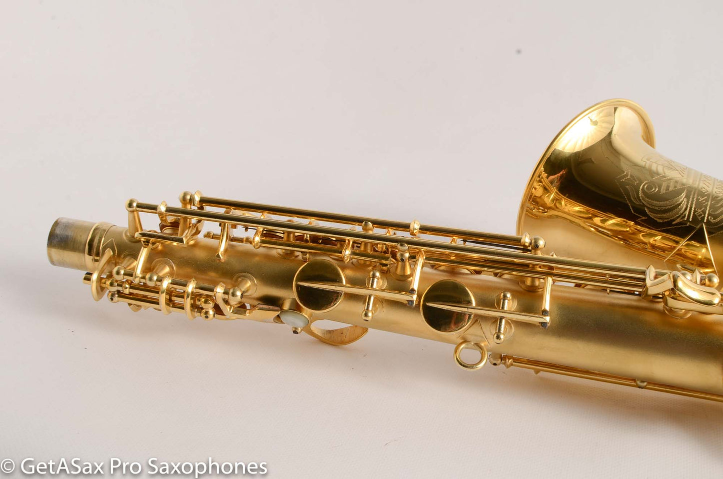 Conn Gold Art Deco 248609 Alto Mint Overhauled Exceptional