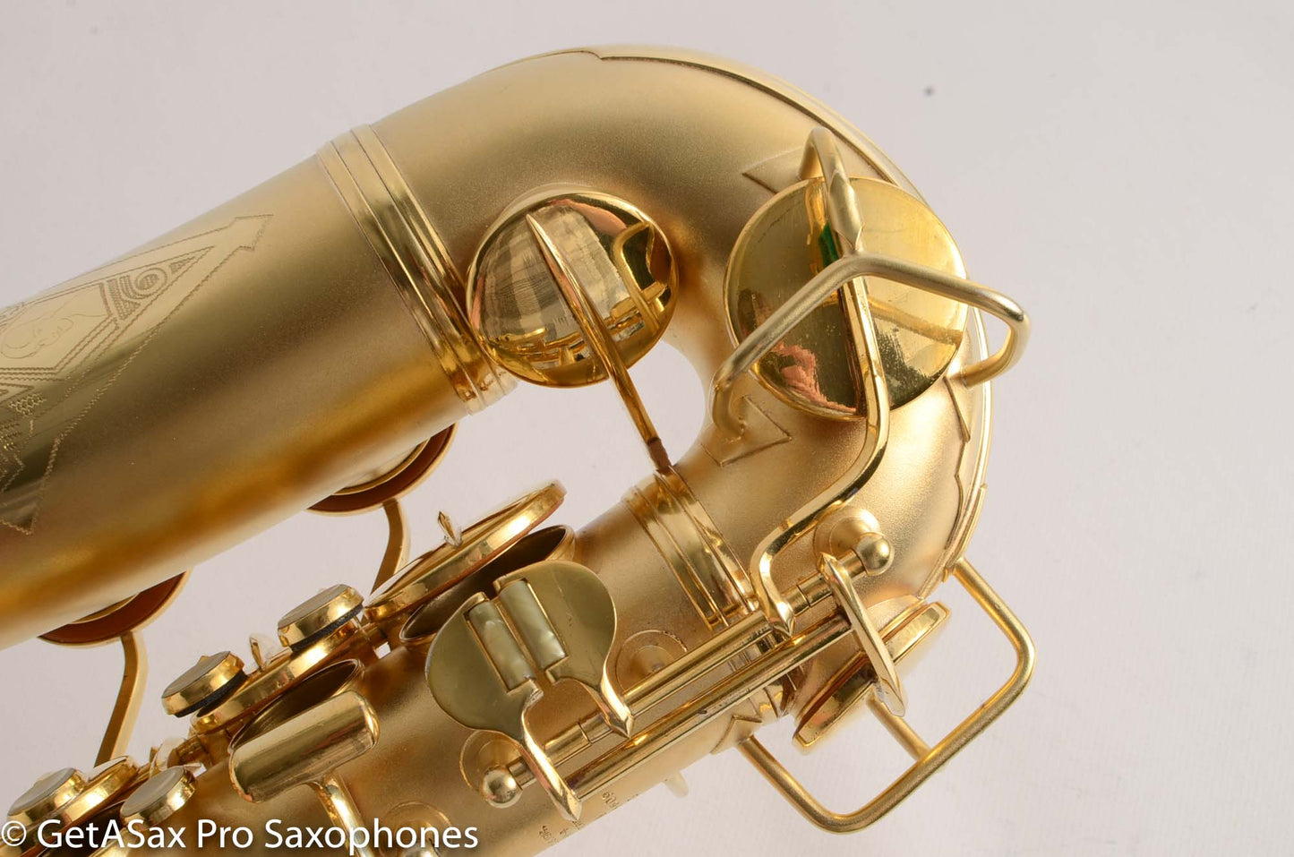 Conn Gold Art Deco 248609 Alto Mint Overhauled Exceptional