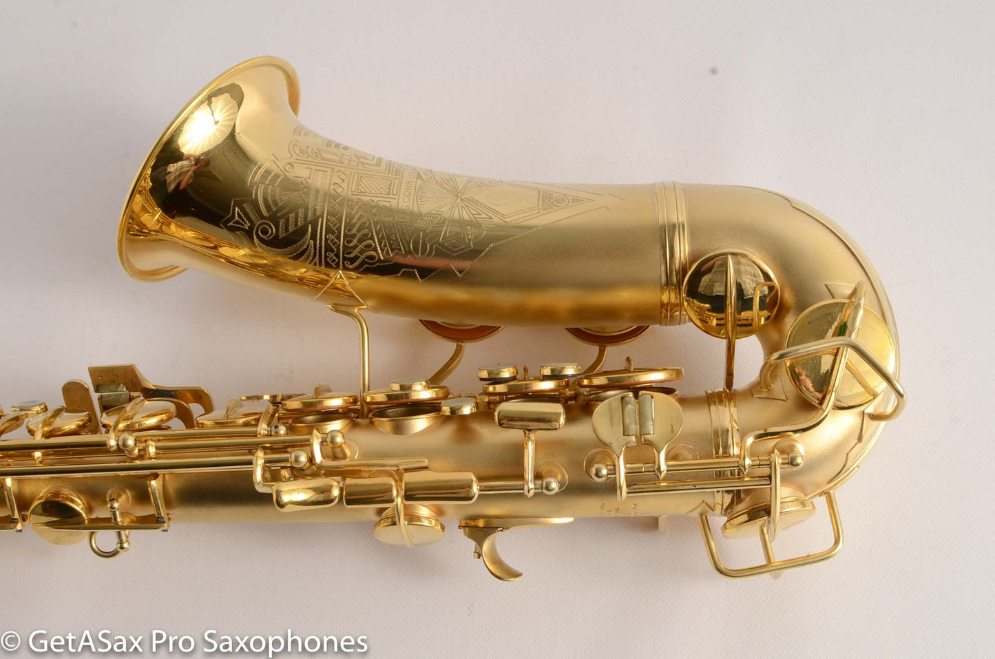 Conn Gold Art Deco 248609 Alto Mint Overhauled Exceptional