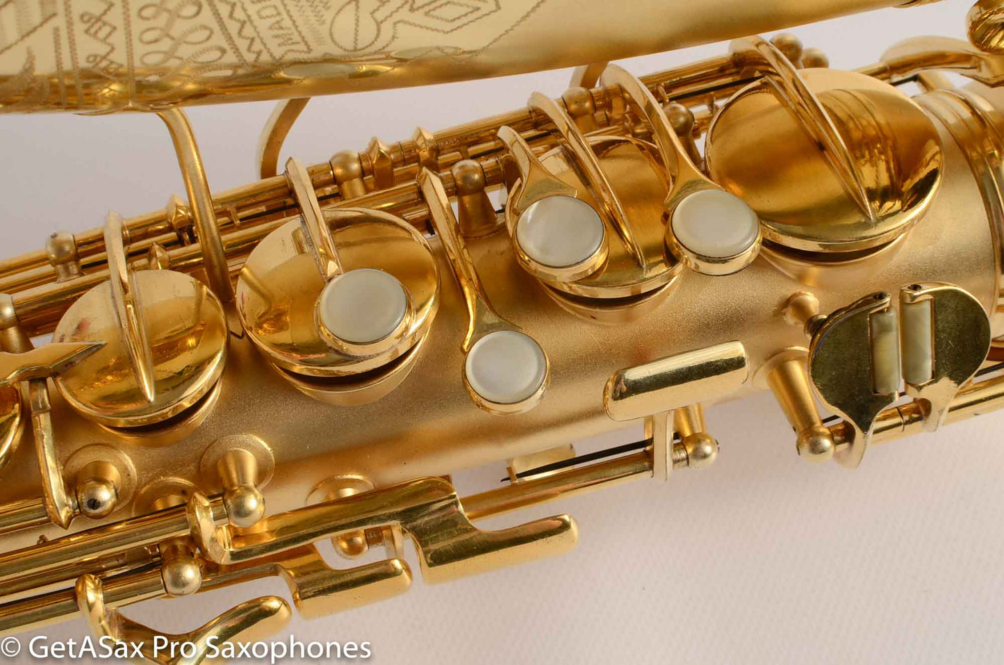 Conn Gold Art Deco 248609 Alto Mint Overhauled Exceptional