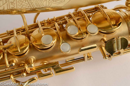Conn Gold Art Deco 248609 Alto Mint Overhauled Exceptional