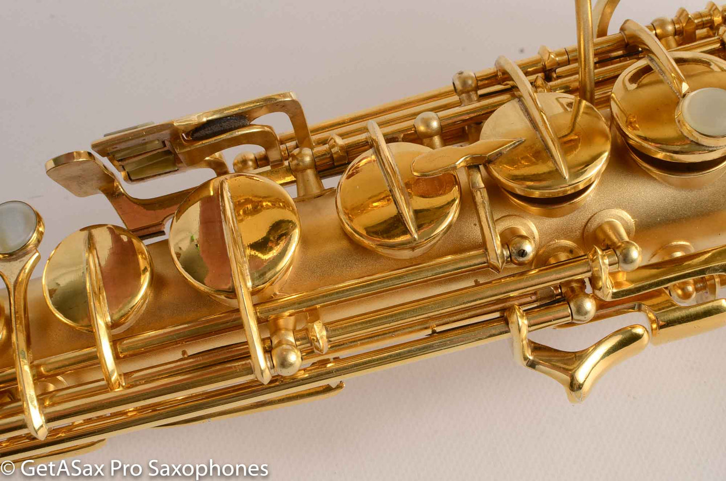 Conn Gold Art Deco 248609 Alto Mint Overhauled Exceptional