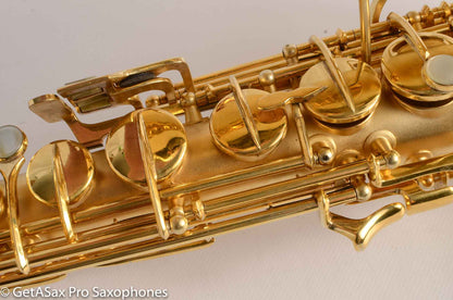 Conn Gold Art Deco 248609 Alto Mint Overhauled Exceptional