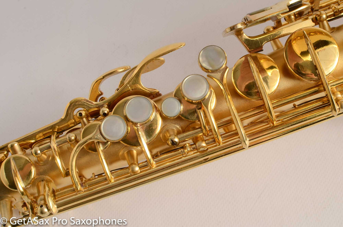 Conn Gold Art Deco 248609 Alto Mint Overhauled Exceptional
