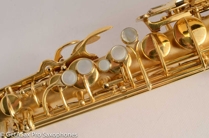 Conn Gold Art Deco 248609 Alto Mint Overhauled Exceptional