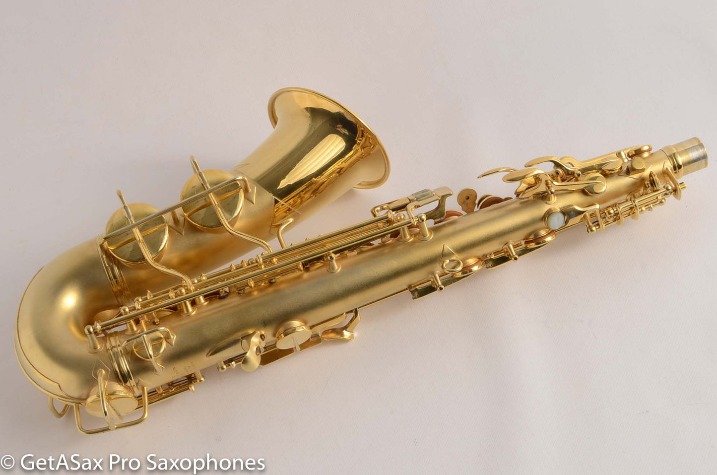 Conn Gold Art Deco 248609 Alto Mint Overhauled Exceptional