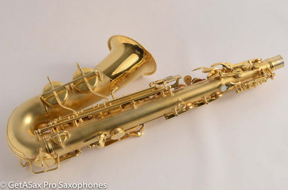 Conn Gold Art Deco 248609 Alto Mint Overhauled Exceptional