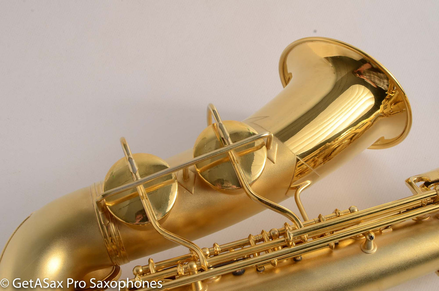 Conn Gold Art Deco 248609 Alto Mint Overhauled Exceptional
