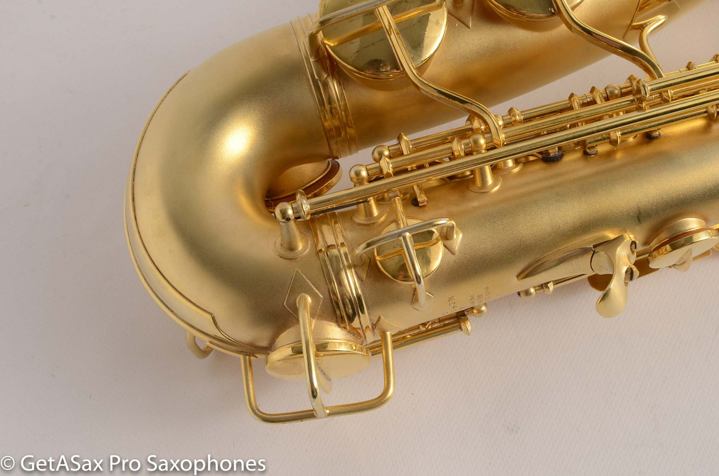 Conn Gold Art Deco 248609 Alto Mint Overhauled Exceptional
