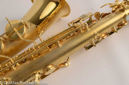 Conn Gold Art Deco 248609 Alto Mint Overhauled Exceptional