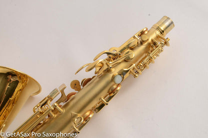 Conn Gold Art Deco 248609 Alto Mint Overhauled Exceptional