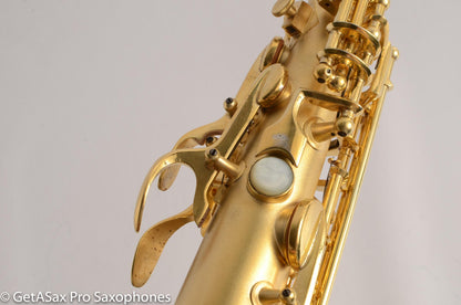 Conn Gold Art Deco 248609 Alto Mint Overhauled Exceptional