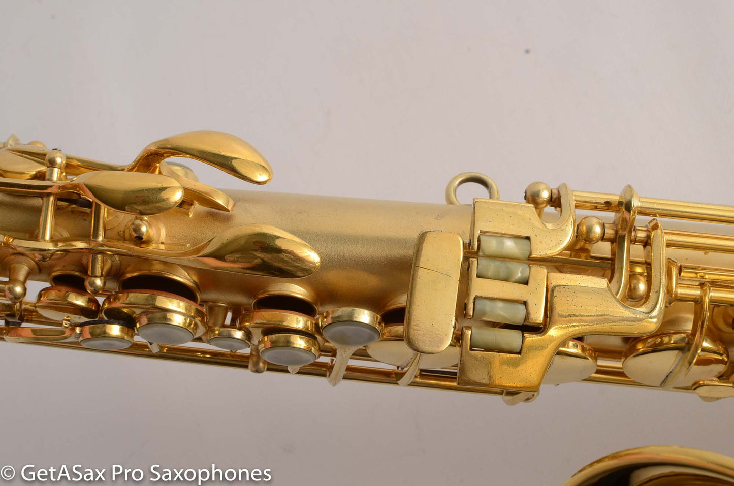 Conn Gold Art Deco 248609 Alto Mint Overhauled Exceptional