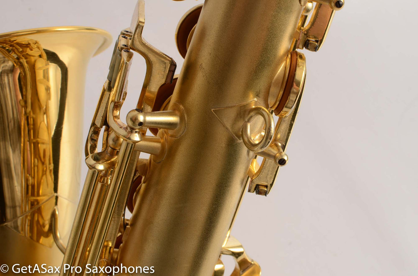 Conn Gold Art Deco 248609 Alto Mint Overhauled Exceptional
