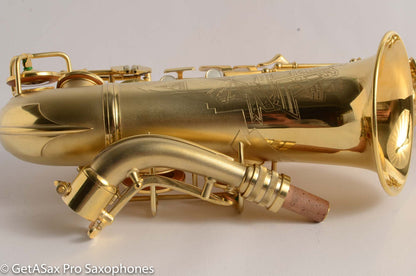 Conn Gold Art Deco 248609 Alto Mint Overhauled Exceptional
