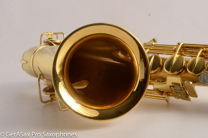Conn Gold Art Deco 248609 Alto Mint Overhauled Exceptional