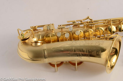 Conn Gold Art Deco 248609 Alto Mint Overhauled Exceptional