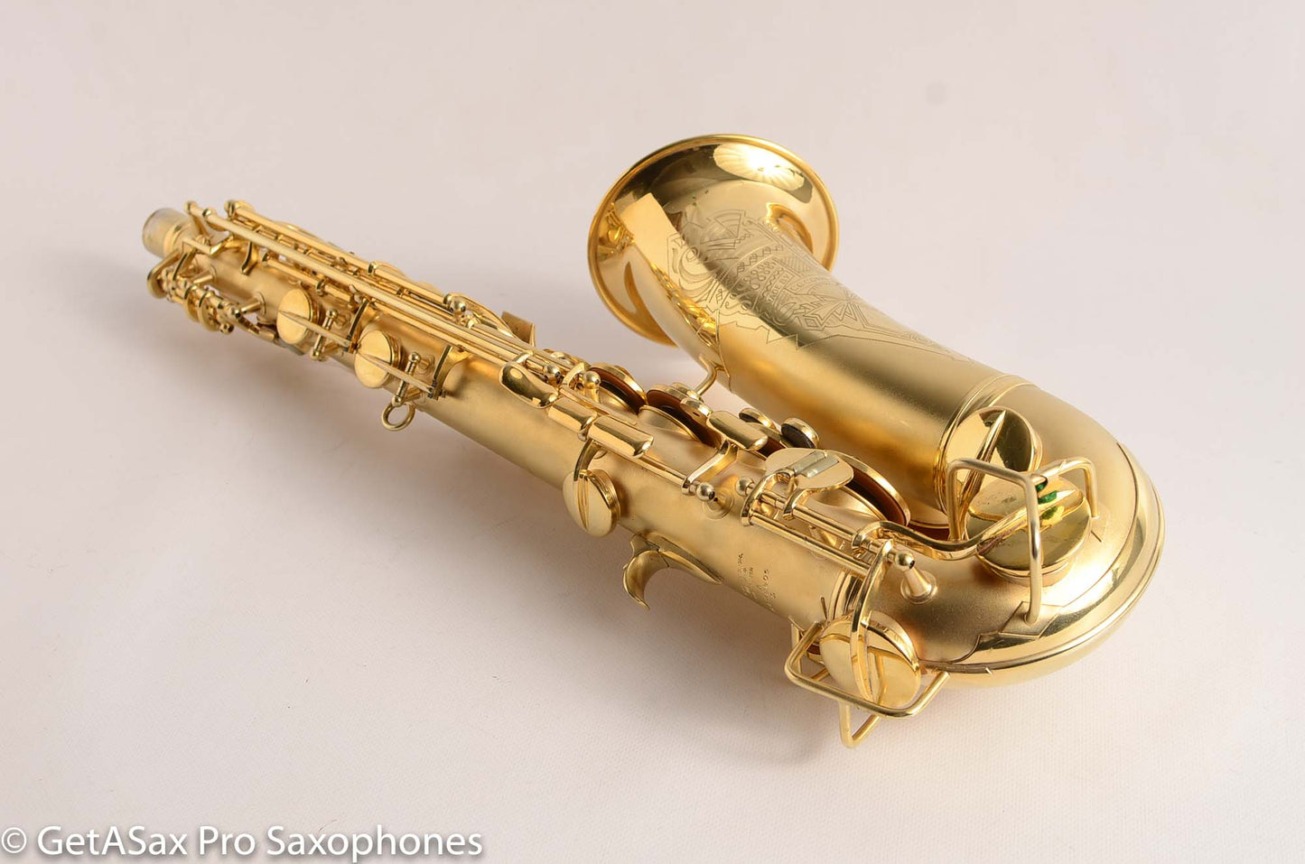 Conn Gold Art Deco 248609 Alto Mint Overhauled Exceptional