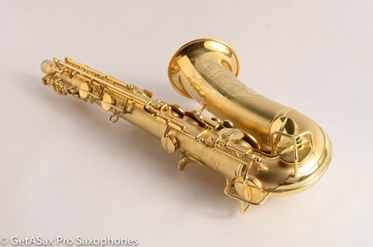 Conn Gold Art Deco 248609 Alto Mint Overhauled Exceptional