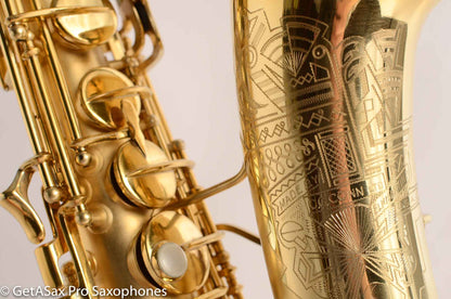Conn Gold Art Deco 248609 Alto Mint Overhauled Exceptional