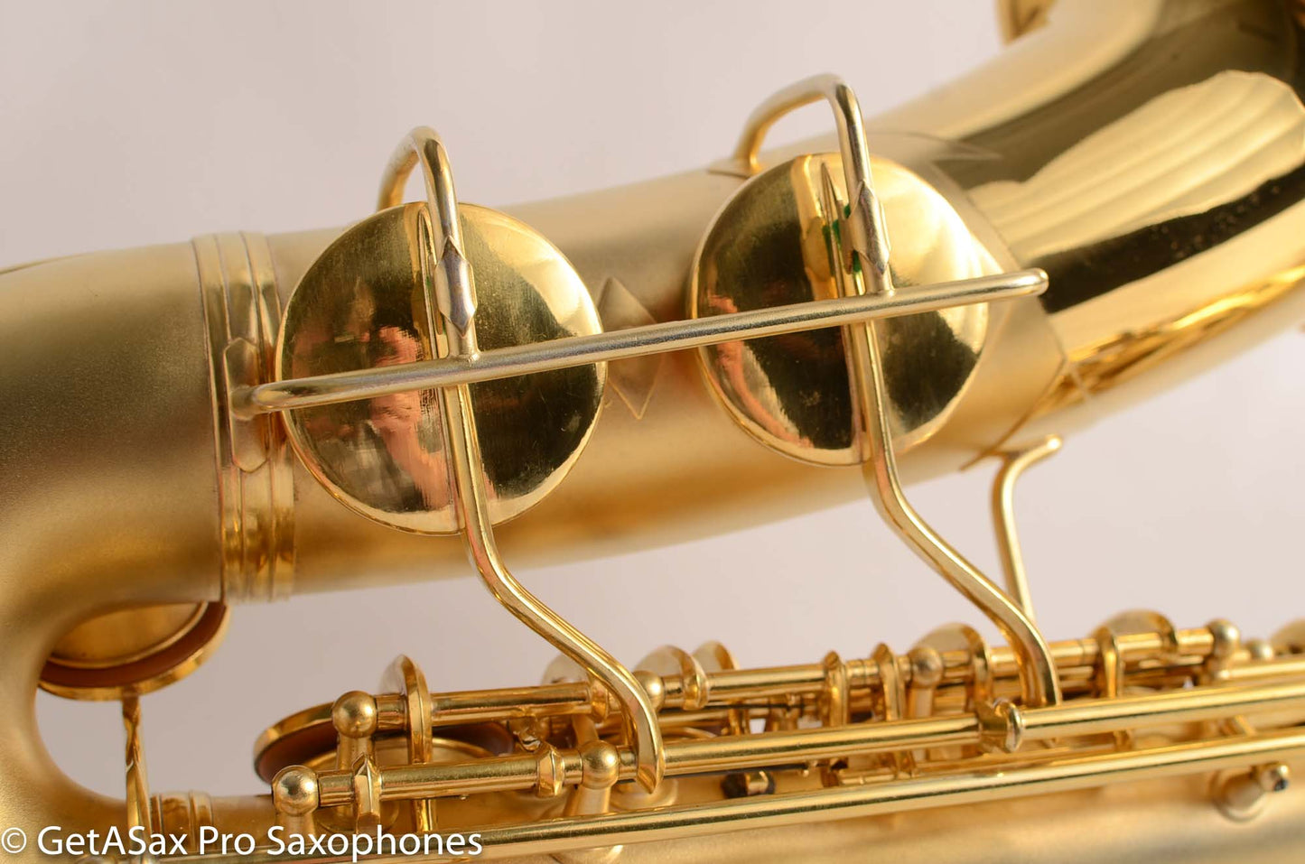 Conn Gold Art Deco 248609 Alto Mint Overhauled Exceptional