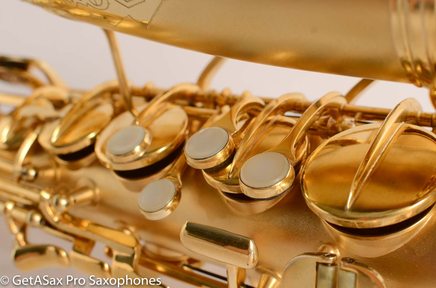Conn Gold Art Deco 248609 Alto Mint Overhauled Exceptional