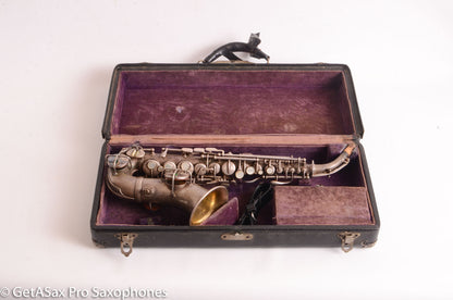 Conn New Wonder 1 Curved Soprano Original Silver Plate 148025
