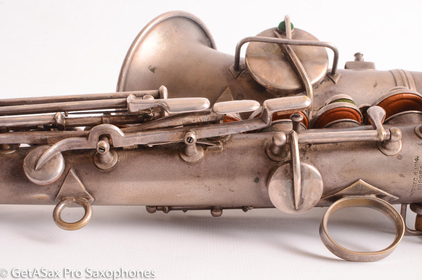 Conn New Wonder 1 Curved Soprano Original Silver Plate 148025
