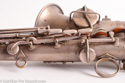 Conn New Wonder 1 Curved Soprano Original Silver Plate 148025