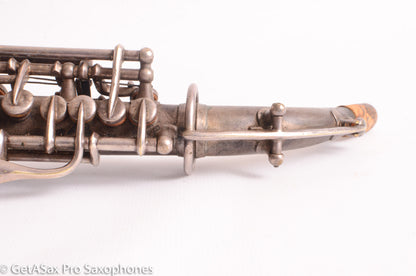 Conn New Wonder 1 Curved Soprano Original Silver Plate 148025