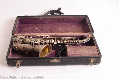 Conn New Wonder 1 Curved Soprano Original Silver Plate 148025