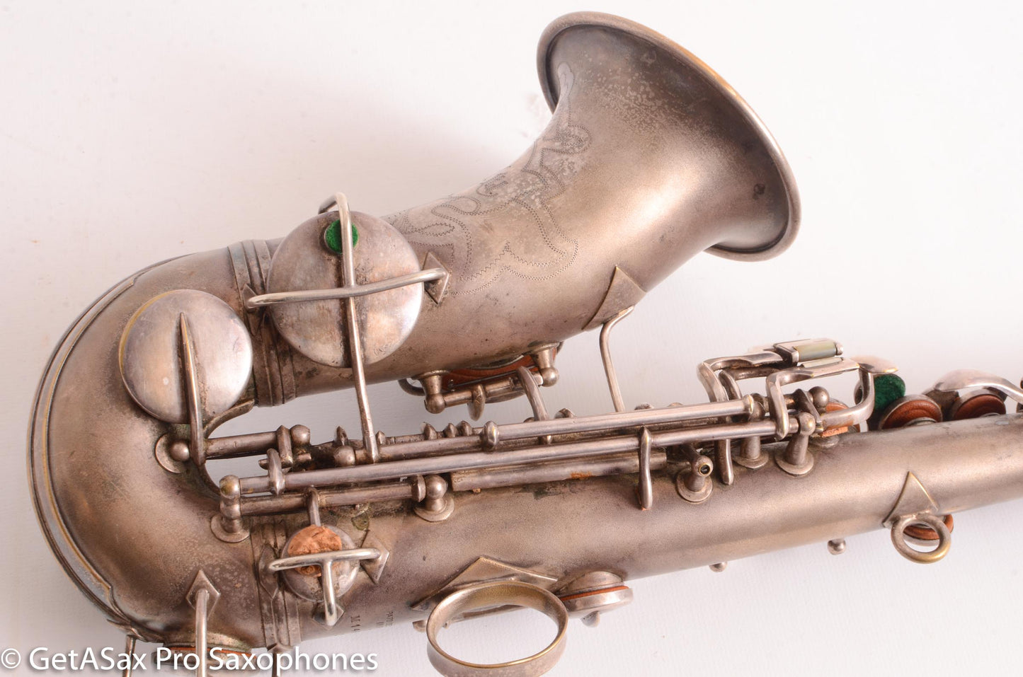 Conn New Wonder 1 Curved Soprano Original Silver Plate 148025