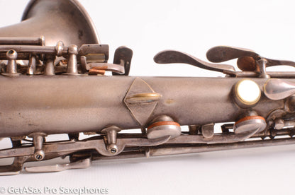 Conn New Wonder 1 Curved Soprano Original Silver Plate 148025