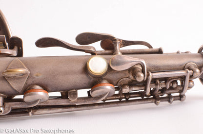 Conn New Wonder 1 Curved Soprano Original Silver Plate 148025