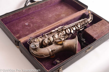 Conn New Wonder 1 Curved Soprano Original Silver Plate 148025