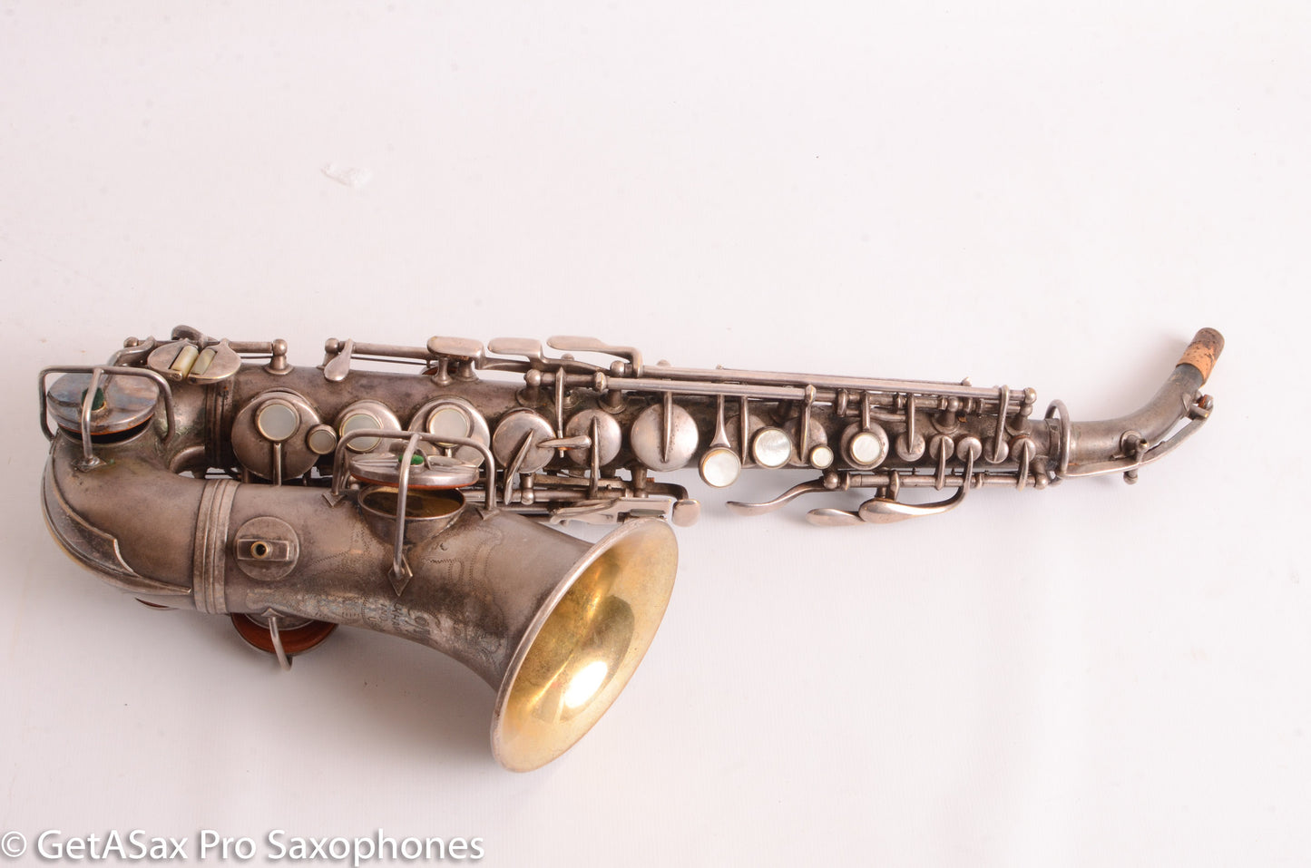 Conn New Wonder 1 Curved Soprano Original Silver Plate 148025