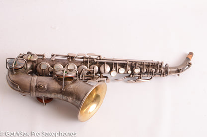 Conn New Wonder 1 Curved Soprano Original Silver Plate 148025