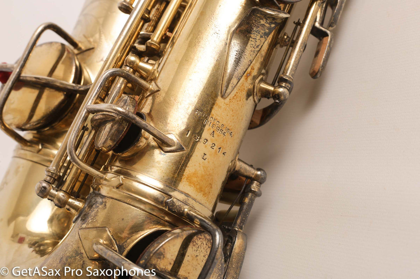 Conn New Wonder 1 Alto Burnished Gold Stunning Portrait Engraved Old Pads 139214